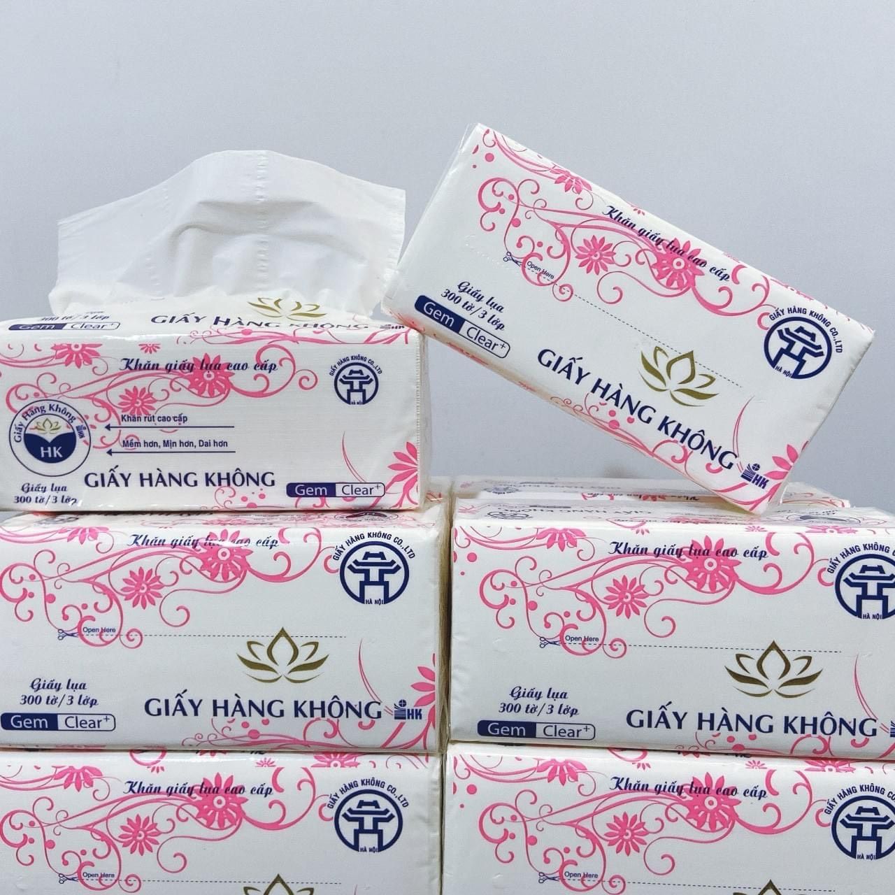 GIẤY LỤA VIỆT NAM AIRLINES CAO CẤP